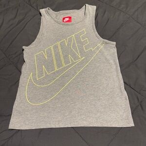 Nike Gray Apparel with Red Tag